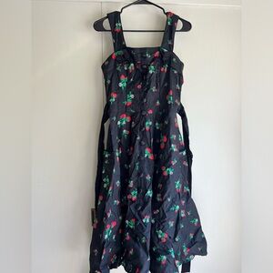 Hell Bunny Pin-up Cherry Dress - Size S